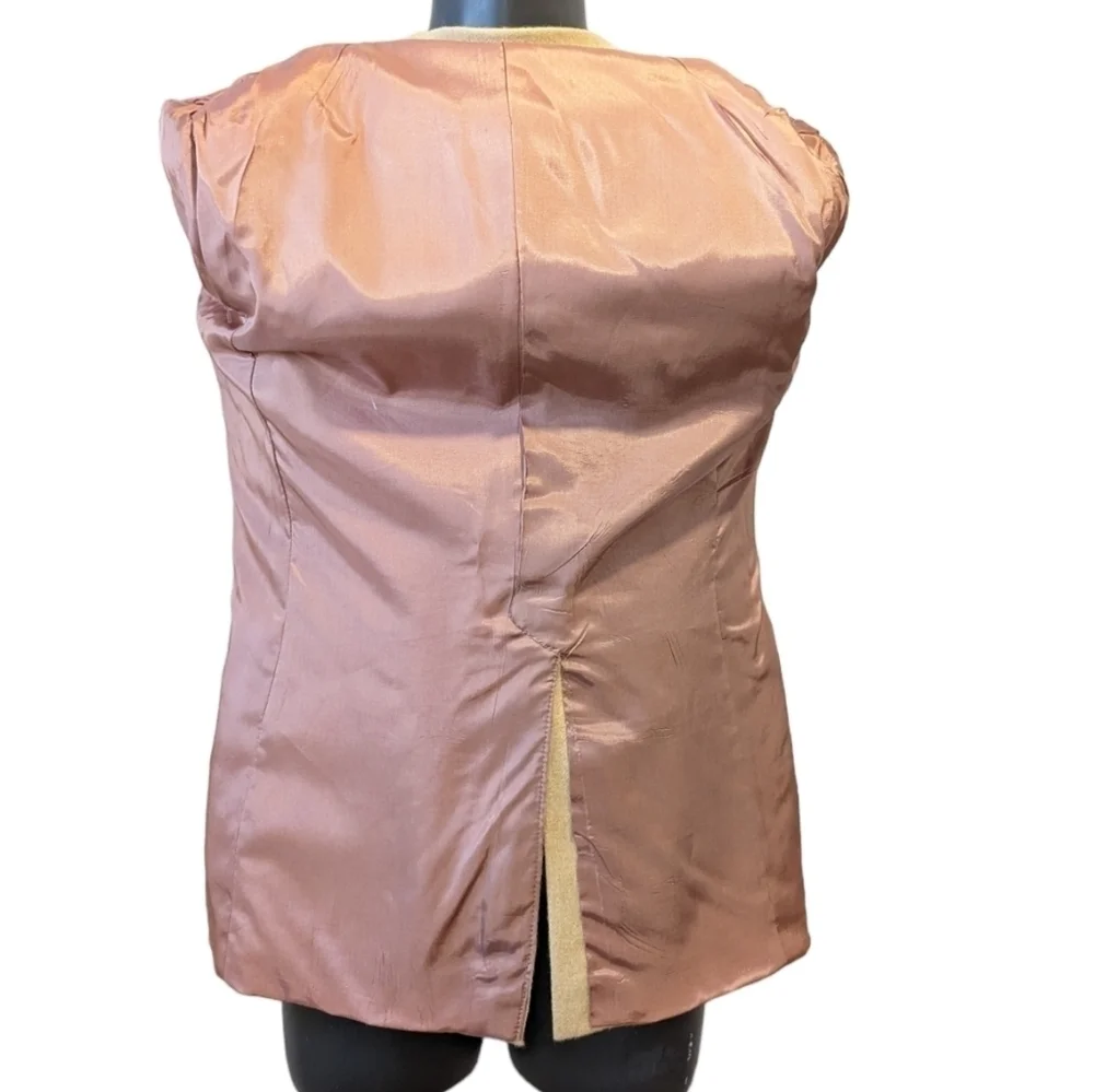 Vintage camel hair blazer - Picture 7 of 14